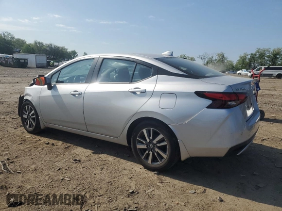2021 Nissan Versa SV z VIN 3N1CN8EV3ML905913, wystawiony jako Copart lot #55330395 z przebiegiem 28 895 mil mil oraz Szkoda całkowita • Salvage title. Historia ofert i sprzedaży dostępna na DreamBid. Obrazek 2.
