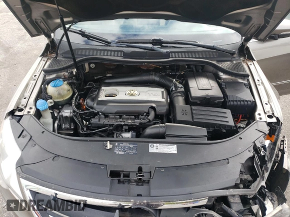 2011 Volkswagen CC Lux Plus with VIN WVWHN7AN1BE709436, listed as a Copart auction lot 77959964 with 165,213 mi miles and Salvage Title. Bid and sale history available at carsss.com. Image 13.