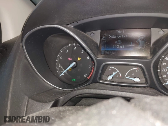 2012 Ford Focus SEL with VIN 1FAHP3H26CL400160, listed as a IAAI auction lot 41374041 with 187,221 mi miles. Bid and sale history available at carsss.com. Image 7.