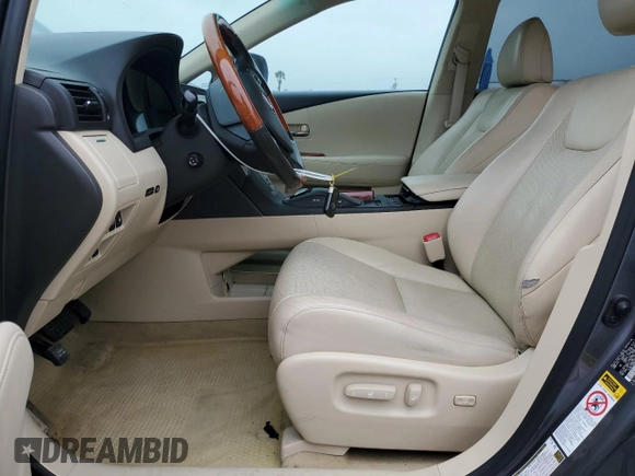 2012 Lexus RX 450h with VIN JTJBC1BA8C2433180, listed as a Copart auction lot 53273535 with 166,620 mi miles and Salvage Title. Bid and sale history available at DreamBid. Image 7.