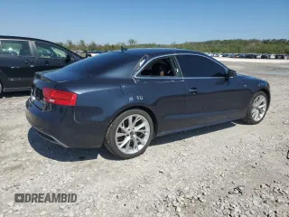 2016 Audi A5 Premium Plus with VIN WAUM2AFRXGA012620, listed as a Copart auction lot 53327735 with 138,216 mi miles and Salvage title. Bid and sale history available at DreamBid. Image 3.