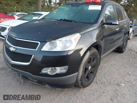 2012 Chevrolet Traverse 1LT z VIN 1GNKVGED4CJ270725, wystawiony jako IAAI lot #40300933 z przebiegiem Nie podano mil oraz . Historia ofert i sprzedaży dostępna na DreamBid. Obrazek 2.
