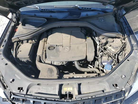 2014 Mercedes-Benz M-Class ML 350 with VIN 4JGDA5HB9EA424310, listed as a Copart auction lot 53531555 with 137,356 mi miles and Clean Title. Bid and sale history available at carsss.com. Image 12.