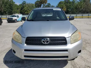 2008 Toyota RAV4 with VIN JTMZD33V086081028, listed as a Copart auction lot 52399315 with 165,294 mi miles and Salvage Title. Bid and sale history available at carsss.com. Image 5.