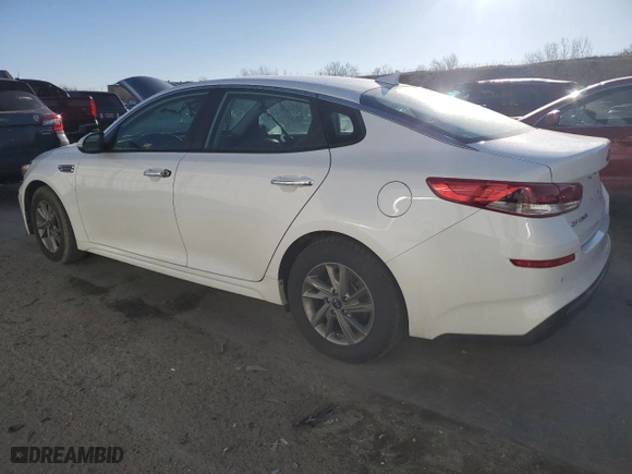 2020 Kia Optima LX with VIN 5XXGT4L33LG420972, listed as a Copart auction lot 49670395 with 77,612 mi miles and Salvage Title. Bid and sale history available at carsss.com. Image 2.