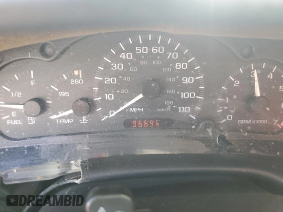 2004 Chevrolet Cavalier with VIN 1G1JC52F847339458, listed as a Copart auction lot 87662105 with 96,696 mi miles and Salvage Title. Bid and sale history available at carsss.com. Image 9.