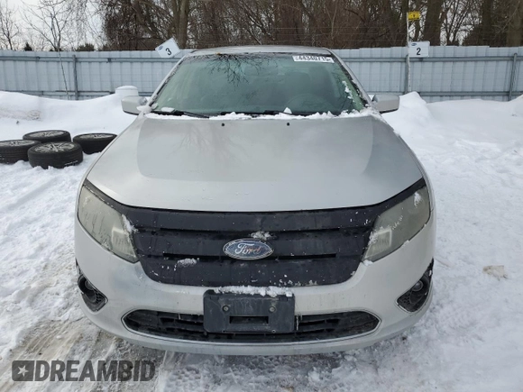 2010 Ford Fusion SEL with VIN 3FAHP0JA4AR119246, listed as a Copart auction lot 44340715 with 353,832 mi miles and Clean Title. Bid and sale history available at carsss.com. Image 5.
