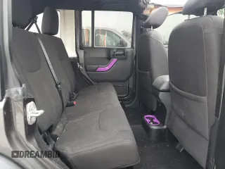 2018 Jeep Wrangler JK Unlimited Sport S with VIN 1C4HJWDG6JL928132, listed as a Copart auction lot 83001174 with 79,600 mi miles and Non Repairable. Bid and sale history available at carsss.com. Image 6.