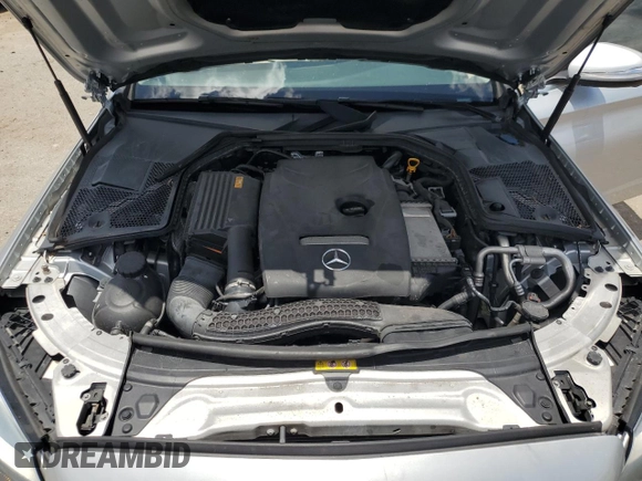 2018 Mercedes-Benz C 300 z VIN WDDWF4KB8JR346072, wystawiony jako Copart lot #59077565 z przebiegiem 88 995 mil mil oraz Nie do naprawy • Non repairable. Historia ofert i sprzedaży dostępna na DreamBid. Obrazek 11.