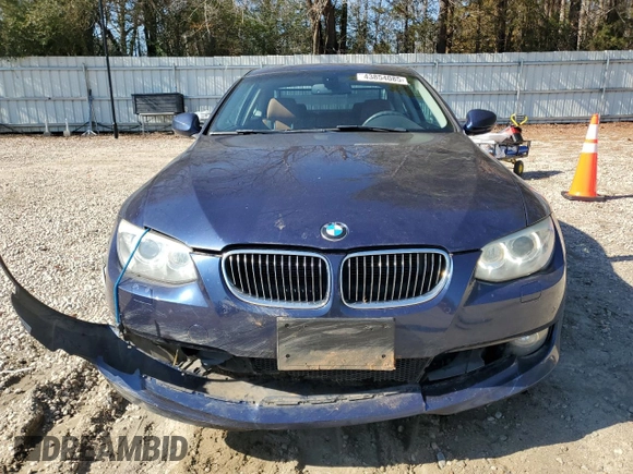 2011 BMW 3 Series 335i xDrive with VIN WBAKF9C52BE619754, listed as a Copart auction lot 43854085 with 162,681 mi miles and Salvage Title. Bid and sale history available at carsss.com. Image 5.