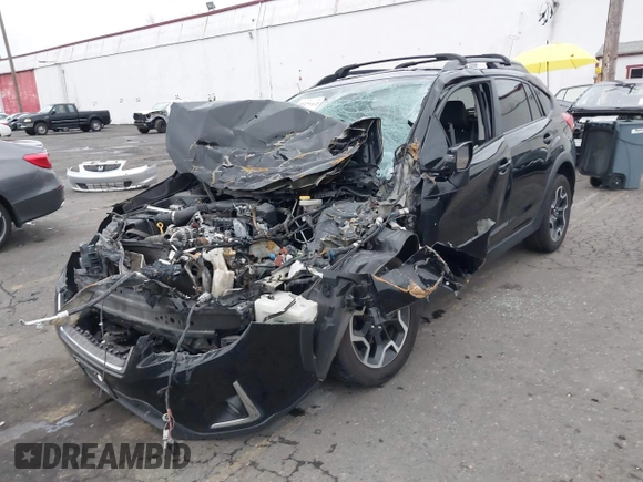 2016 Subaru Crosstrek Limited with VIN JF2GPAKCXGH206219, listed as a IAAI auction lot 41175162 with 1 mi miles. Bid and sale history available at carsss.com. Image 6.