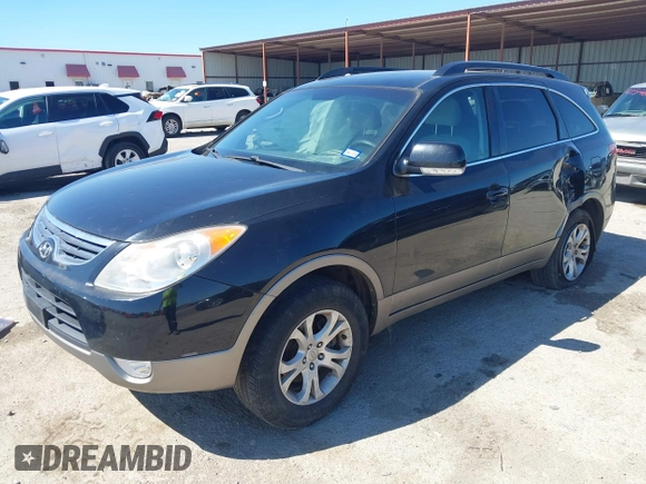 2012 Hyundai Veracruz Limited with VIN KM8NU4CC3CU204405, listed as a IAAI auction lot 41746201 with 171,303 mi miles and . Bid and sale history available at DreamBid. Image 2.