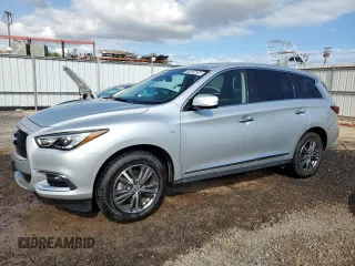 2020 Infiniti QX60 Pure with VIN 5N1DL0MN7LC522119, listed as a Copart auction lot 70538454 with 47,731 mi miles and Clean Title. Bid and sale history available at DreamBid. Image 1.