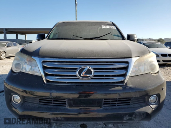 2013 Lexus GX 460 with VIN JTJBM7FX6D5059862, listed as a Copart auction lot 48374265 with 213,219 mi miles and Clean title. Bid and sale history available at DreamBid. Image 5.