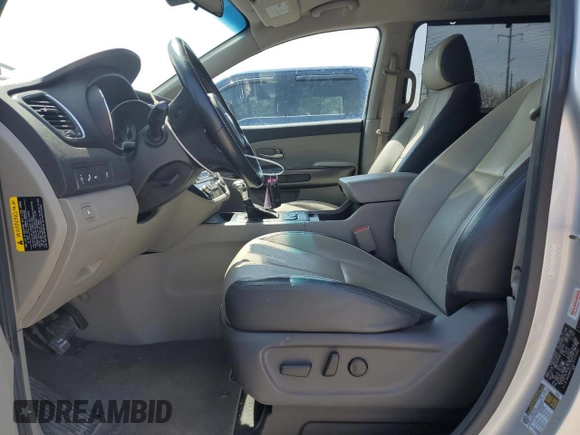 2018 Kia Sedona LX with VIN KNDMB5C16J6373264, listed as a Copart auction lot 53598725 with 94,142 mi miles and Salvage Title. Bid and sale history available at carsss.com. Image 7.