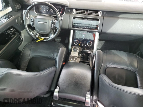 2018 Land Rover Range Rover with VIN SALGR2RV5JA503073, listed as a Copart auction lot 38466314 with 74,366 mi miles and . Bid and sale history available at DreamBid. Image 8.