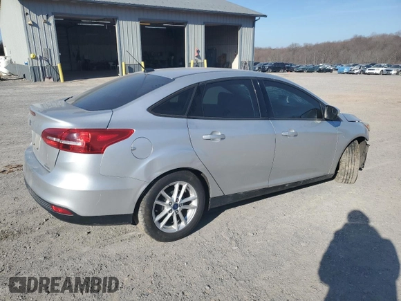 2016 Ford Focus SE with VIN 1FADP3F28GL395583, listed as a Copart auction lot 48523415 with 41,996 mi miles and Salvage Title. Bid and sale history available at DreamBid. Image 3.