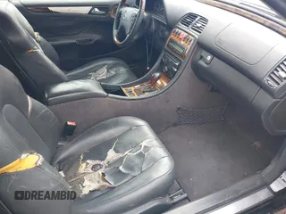 2002 Mercedes-Benz CLK 320/430 with VIN WDBLK65G32T114879, listed as a IAAI auction lot 40858067 with 256,013 mi miles and . Bid and sale history available at DreamBid. Image 5.