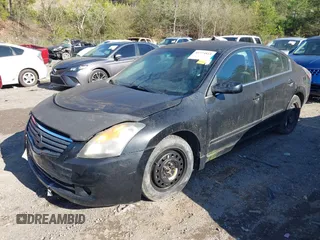 2007 Nissan Altima 2.5 with VIN 1N4AL21E87N459295, listed as a IAAI auction lot 41774811 with 1 mi miles. Bid and sale history available at carsss.com. Image 2.