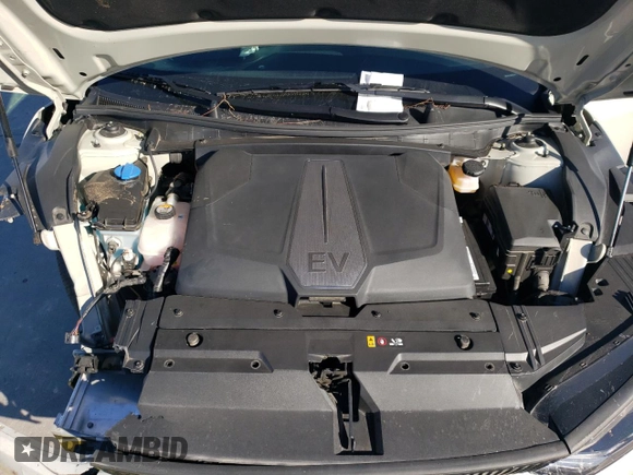 2022 Kia EV6 Wind with VIN KNDC3DLC5N5043079, listed as a Copart auction lot 80928934 with 41,075 mi miles and Salvage Title. Bid and sale history available at carsss.com. Image 13.