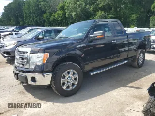 2013 Ford F-150 XL with VIN 1FTFX1EF8DFB05638, listed as a Copart auction lot 64931515 with 152,061 mi miles and Salvage title. Bid and sale history available at DreamBid. Image 1.