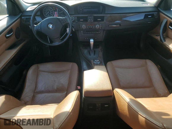 2009 BMW 3 Series 328i xDrive with VIN WBAPK73559A456475, listed as a Copart auction lot 62363865 with 169,125 mi miles and Salvage title. Bid and sale history available at DreamBid. Image 8.