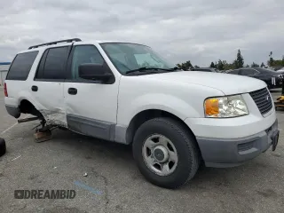 2005 Ford Expedition XLS with VIN 1FMPU13545LA69436, listed as a Copart auction lot 53559915 with 144,841 mi miles and Salvage Title. Bid and sale history available at carsss.com. Image 4.