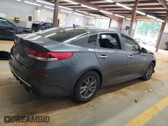 2020 Kia Optima LX with VIN 5XXGT4L3XLG439650, listed as a Copart auction lot 57355505 with Not provided miles and Salvage title. Bid and sale history available at DreamBid. Image 3.