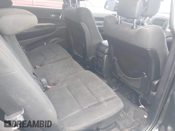 2012 Dodge Durango SXT with VIN 1C4RDJAG4CC314444, listed as a IAAI auction lot 42535630 with 205,494 mi miles and . Bid and sale history available at DreamBid. Image 8.