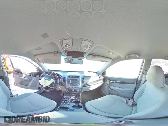 2014 Kia Sorento LX with VIN 5XYKT3A67EG520444, listed as a Copart auction lot 47831785 with 247,037 mi miles and Clean Title. Bid and sale history available at DreamBid. Image 13.