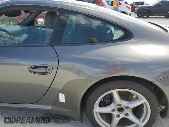 2007 Porsche 911 Carrera with VIN WP0AA29957S710704, listed as a Copart auction lot 77430324 with 0 mi miles and Non Repairable. Bid and sale history available at carsss.com. Image 12.