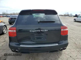 2008 Porsche Cayenne Turbo with VIN WP1AC29P58LA83215, listed as a Copart auction lot 51538945 with 167,128 mi miles and Clean Title. Bid and sale history available at carsss.com. Image 6.