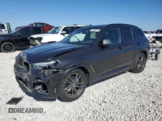 2020 BMW X3 M40i with VIN 5UXTY9C04L9B81904, listed as a Copart auction lot 42249615 with Not Provided miles and Salvage Title. Bid and sale history available at DreamBid. Image 1.