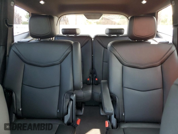 2023 Cadillac XT6 AWD Premium Luxury with VIN 1GYKPDRS6PZ185431, listed as a Copart auction lot 70475734 with 11,276 mi miles and Salvage Title. Bid and sale history available at carsss.com. Image 10.