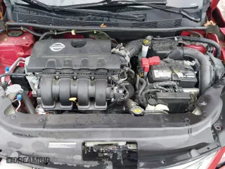2014 Nissan Sentra SR with VIN 3N1AB7AP0EL647157, listed as a IAAI auction lot 41815415 with 102,851 mi miles. Bid and sale history available at carsss.com. Image 10.