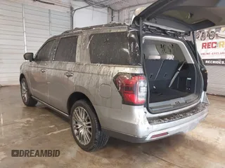2024 Ford Expedition Limited with VIN 1FMJU2A89REA07551, listed as a IAAI auction lot 41565555 with 7,415 mi miles. Bid and sale history available at carsss.com. Image 3.