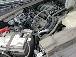 2023 Ford F-150 XL с VIN 1FTFX1E52PKF28167, выставлен на аукционе Copart как лот 80820015 с пробегом 7 788 миль миль и На запчасти • Non repairable. История ставок и продаж доступна на DreamBid. Изображение 13.