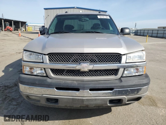 2005 Chevrolet Silverado 1500 LS z VIN 1GCEK19T55E193176, wystawiony jako Copart lot #52181185 z przebiegiem 418 180 mil mil oraz Czysty tytuł • Clean title. Historia ofert i sprzedaży dostępna na DreamBid. Obrazek 5.