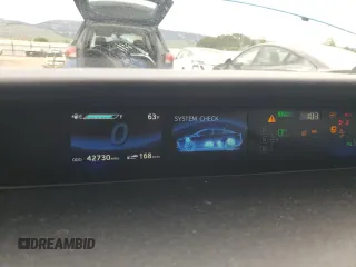 2019 Toyota Mirai with VIN JTDBVRBD7KA005885, listed as a Copart auction lot 48249855 with 42,730 mi miles and Salvage Title. Bid and sale history available at carsss.com. Image 9.