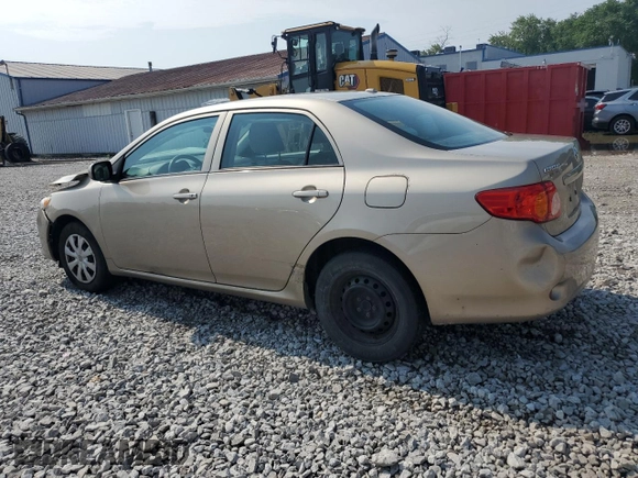 2010 Toyota Corolla with VIN 2T1BU4EE1AC496779, listed as a Copart auction lot 62854035 with 158,502 mi miles and Salvage title. Bid and sale history available at DreamBid. Image 2.