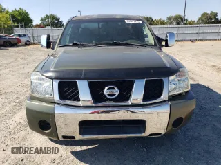 2005 Nissan Titan SE z VIN 1N6AA06B85N507424, wystawiony jako Copart lot #64841425 z przebiegiem 208 542 mil mil oraz Czysty tytuł • Clean title. Historia ofert i sprzedaży dostępna na DreamBid. Obrazek 5.
