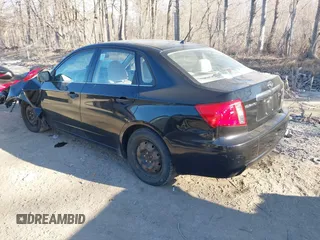 2008 Subaru Impreza Sedan (Natl) i w/Premium Pkg with VIN JF1GE61668H528702, listed as a IAAI auction lot 41280953 with 169,477 mi miles. Bid and sale history available at carsss.com. Image 3.