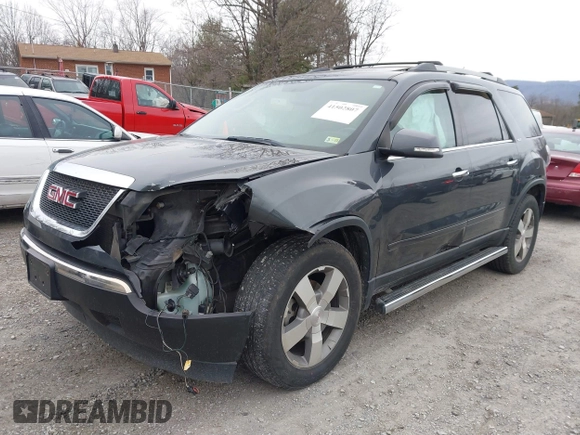 2011 GMC Acadia SLT1 with VIN 1GKKVRED5BJ214252, listed as a IAAI auction lot 41502807 with 181,089 mi miles. Bid and sale history available at carsss.com. Image 6.