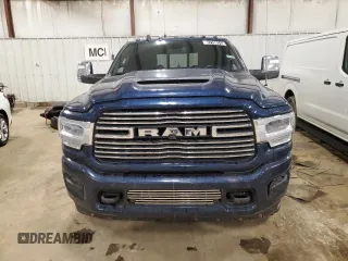 2024 Ram 3500 Laramie with VIN 3C63RRJLXRG166512, listed as a Copart auction lot 47194115 with 105,039 mi miles and Clean Title. Bid and sale history available at carsss.com. Image 5.