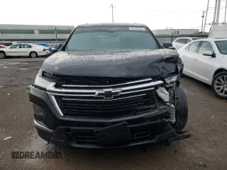 2022 Chevrolet Traverse LT Cloth with VIN 1GNEVGKW7NJ129251, listed as a Copart auction lot 54088695 with 47,011 mi miles and Salvage title. Bid and sale history available at DreamBid. Image 5.