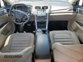 2017 Ford Fusion SE with VIN 3FA6P0H70HR110622, listed as a Copart auction lot 62131415 with 85,233 mi miles and Salvage title. Bid and sale history available at DreamBid. Image 8.