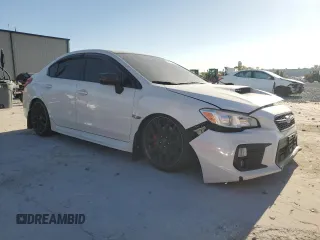 2018 Subaru WRX with VIN JF1VA1A61J9830520, listed as a Copart auction lot 48977945 with 112,524 mi miles and Salvage Title. Bid and sale history available at carsss.com. Image 4.