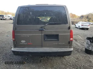 2003 Chevrolet Astro Cargo Van YF7 Upfitter with VIN 1GBEL19X93B116149, listed as a Copart auction lot 77413314 with 161,851 mi miles and Clean Title. Bid and sale history available at carsss.com. Image 6.