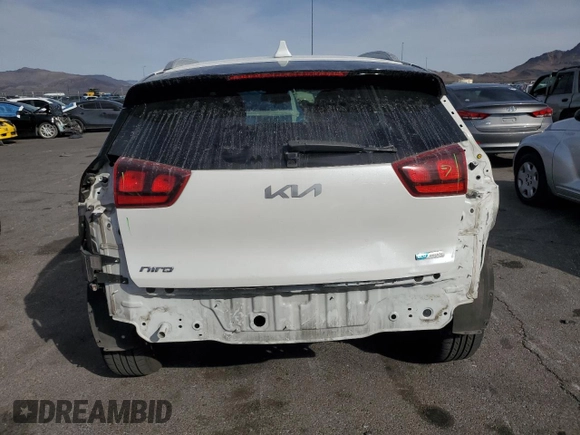 2022 Kia Niro S with VIN KNDCC3LG0N5159285, listed as a Copart auction lot 50055285 with 101,369 mi miles and Salvage Title. Bid and sale history available at DreamBid. Image 6.