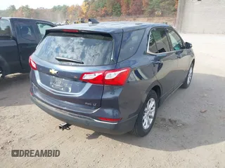 2018 Chevrolet Equinox LT with VIN 3GNAXSEV3JL393567, listed as a IAAI auction lot 40687133 with 60,658 mi miles. Bid and sale history available at carsss.com. Image 4.